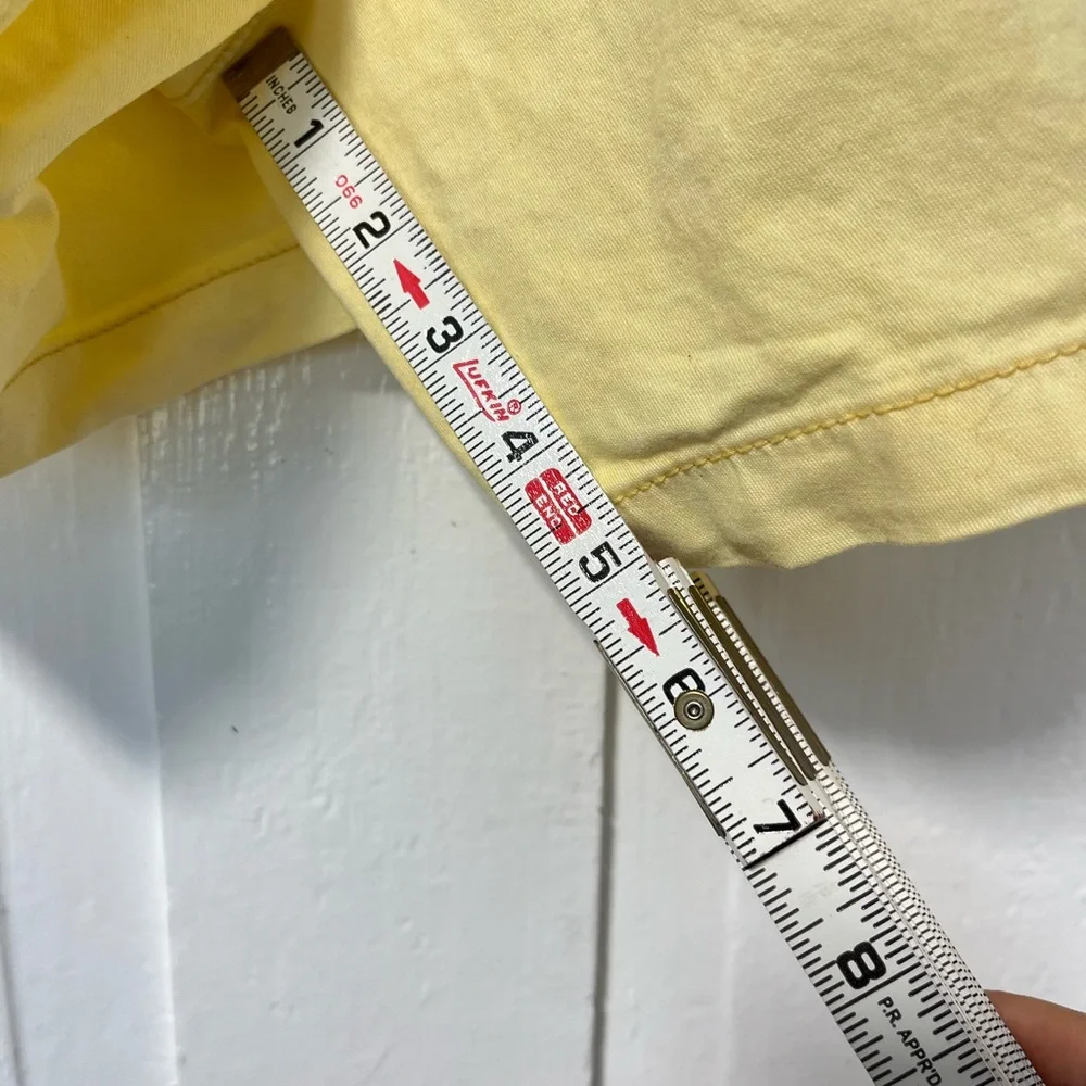 NWT Old Navy OG Chino Golden Straw Yellow Womens  size 3X - Picture 3 of 5